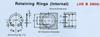 Retaining Rings (internal)