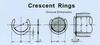 Crescent Rings