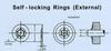 Self-locking Rings(External)