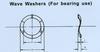Wave Washers(For bearing use)