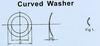 Curved Washer
