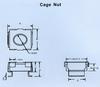 Cage Nut