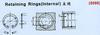 Retaining Rings(Internal)W